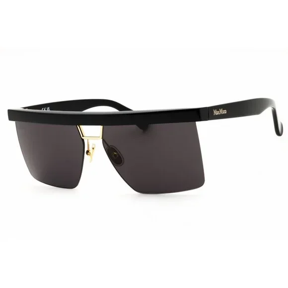 Max Mara Sunglasses MM0072-01A-60 New with tags